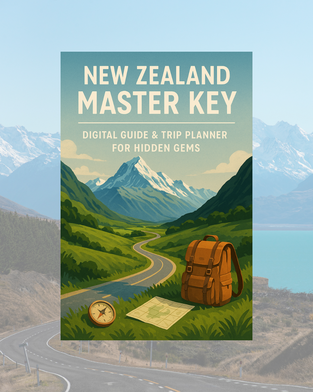 New Zealand Master Key: Digital Guide & Trip Planner for Hidden Gems