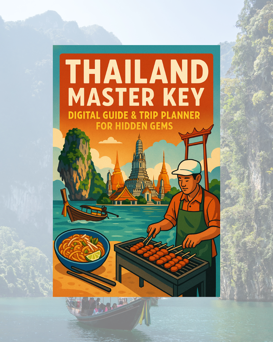 Thailand Master Key: Digital Guide & Trip Planner for Hidden Gems