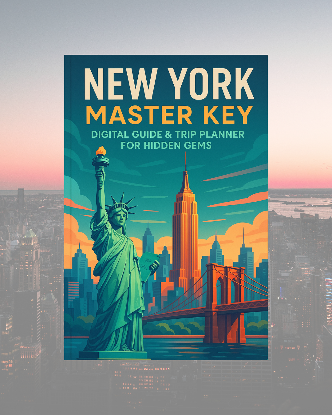 New York Master Key: Digital Guide & Trip Planner for Hidden Gems