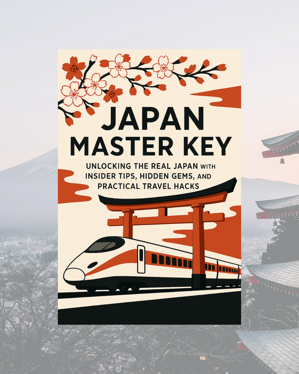 Japan Master Key: Ultimate Digital Guide & Travel Planner