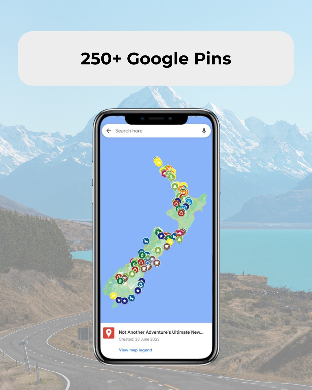 New Zealand Master Key: Digital Guide & Trip Planner for Hidden Gems
