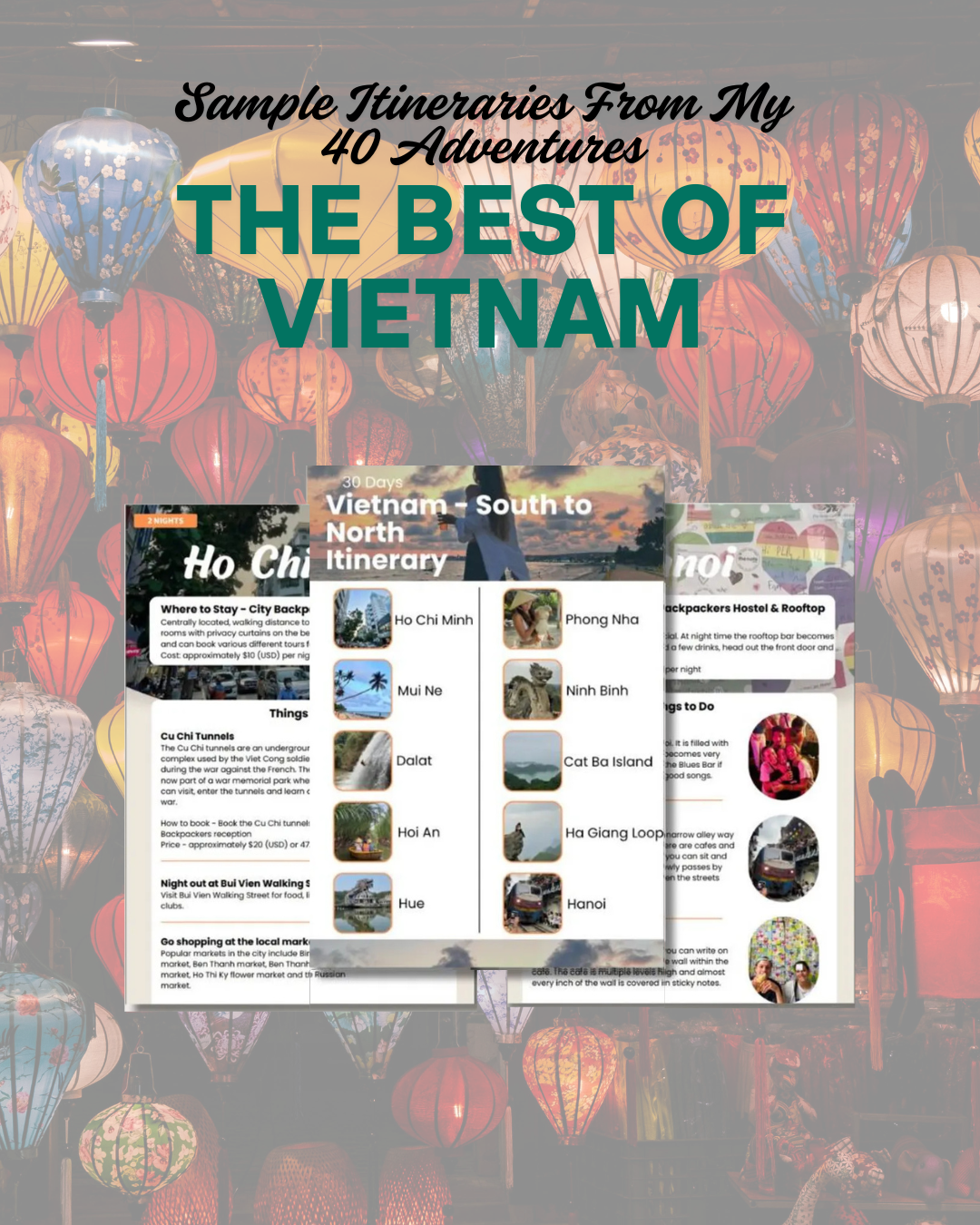 Vietnam: The Secrets You’ll Miss Unless You Read This + Trip Planner