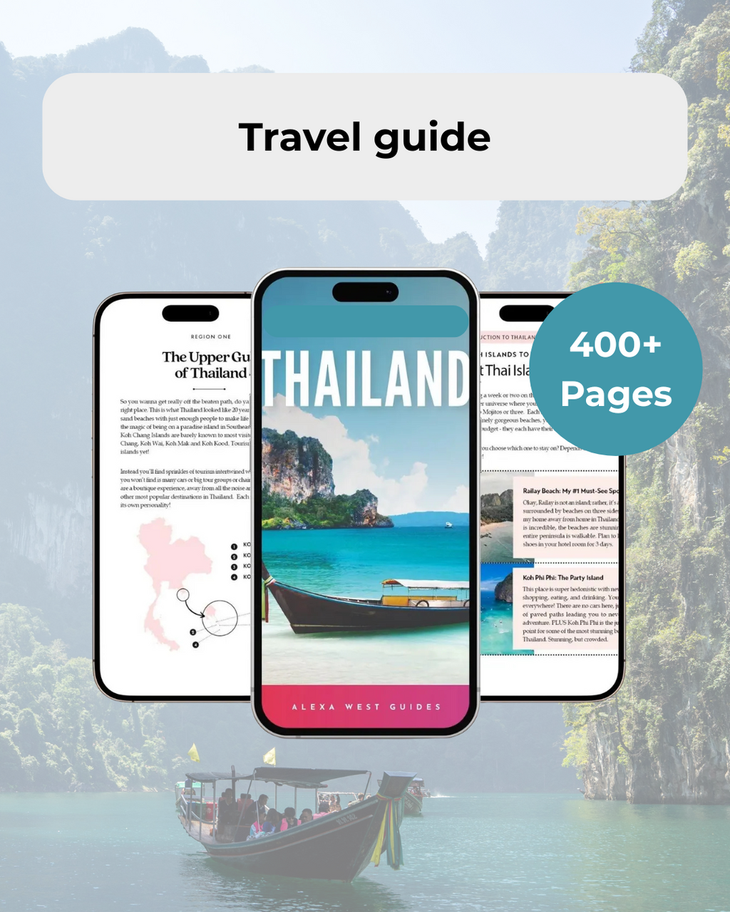 Thailand Master Key: Digital Guide & Trip Planner for Hidden Gems