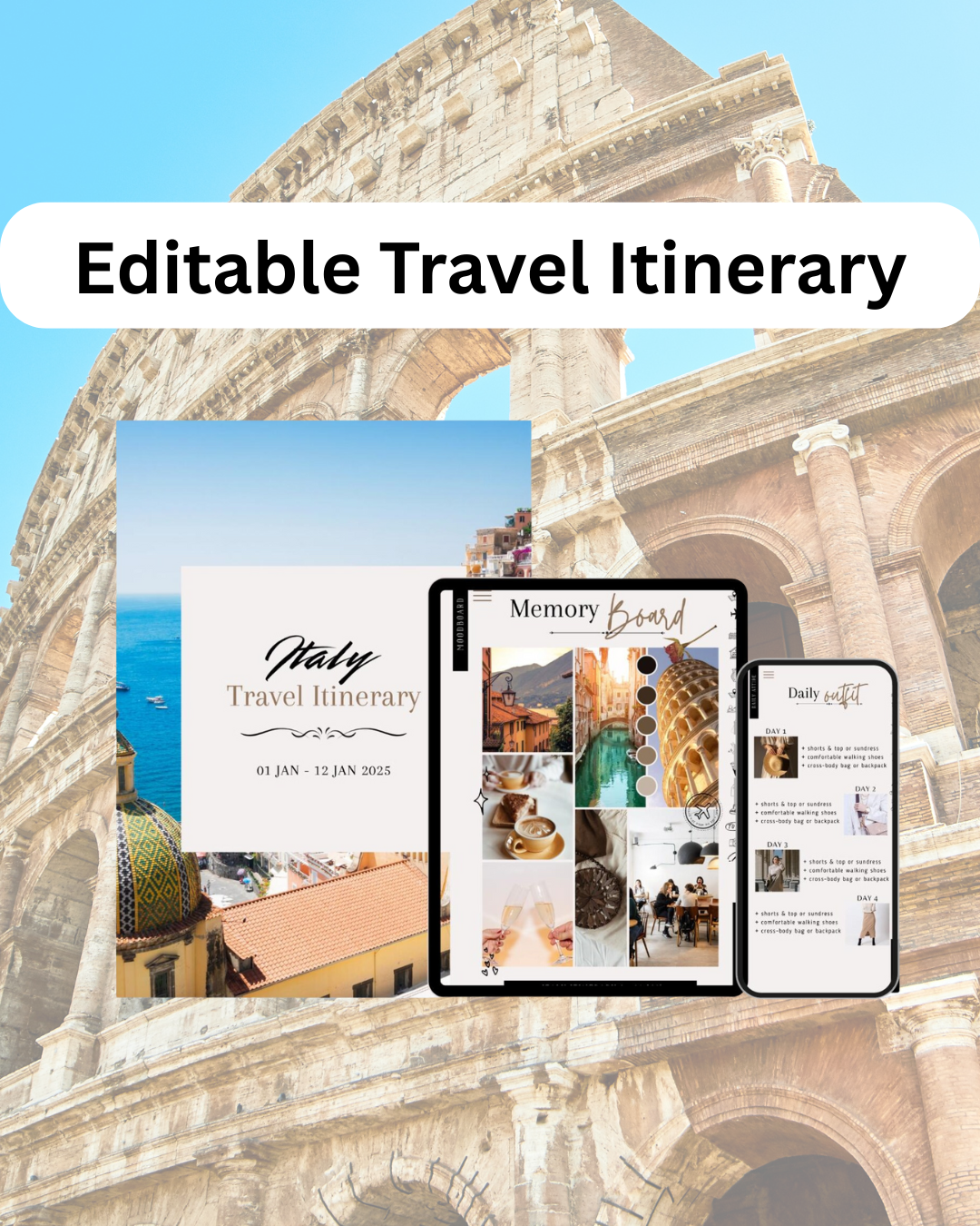 Italy Master Key: Stress-Free Custom Itineraries & 250 Hidden Gems from 60+ Trips