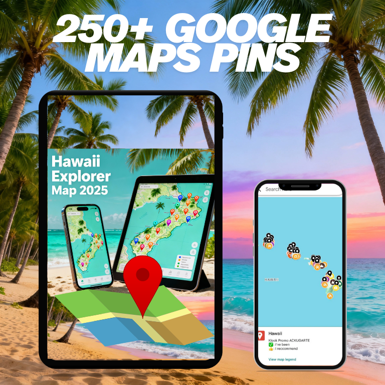 The Ultimate Hawaii Master Key 2025