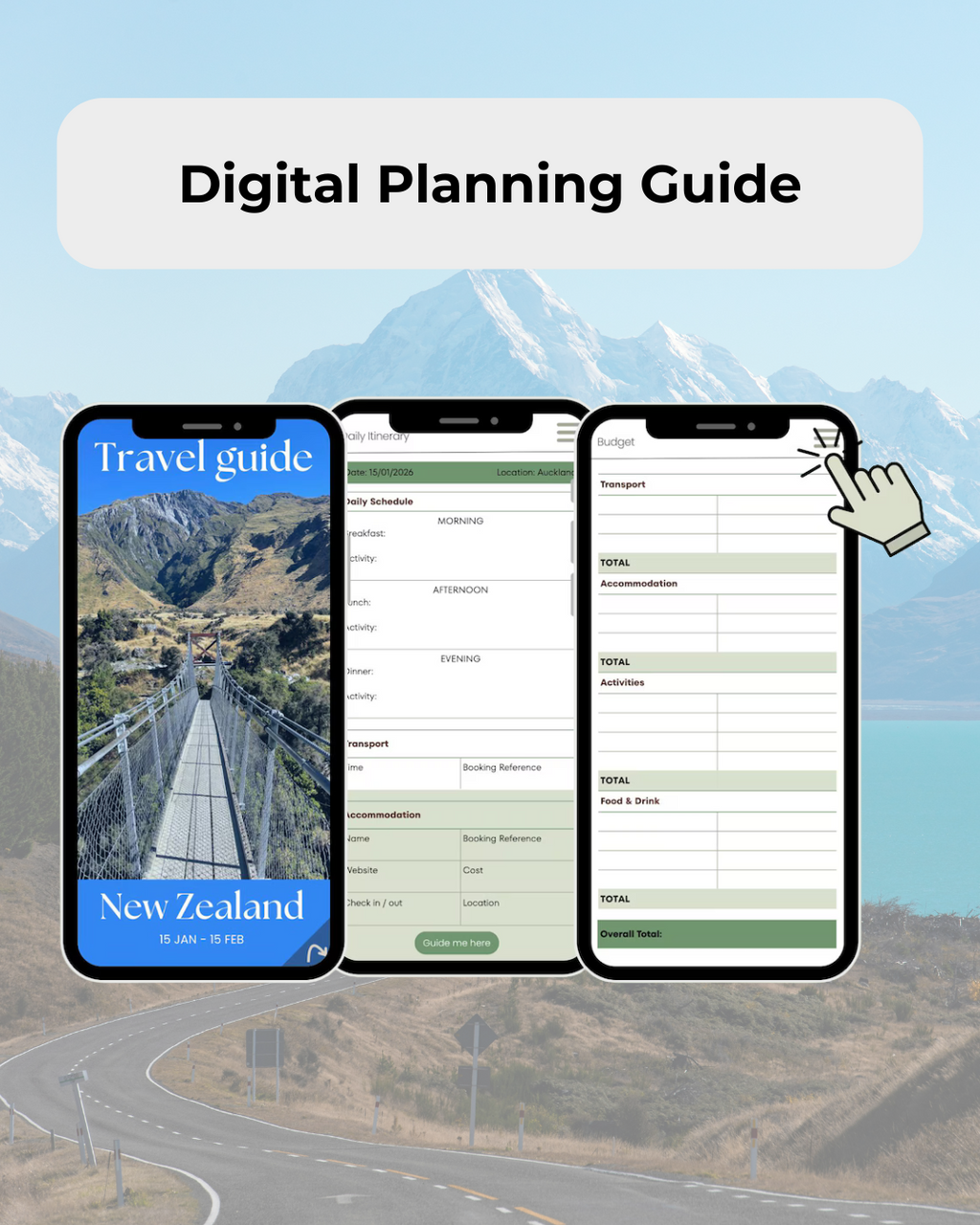 New Zealand Master Key: Digital Guide & Trip Planner for Hidden Gems