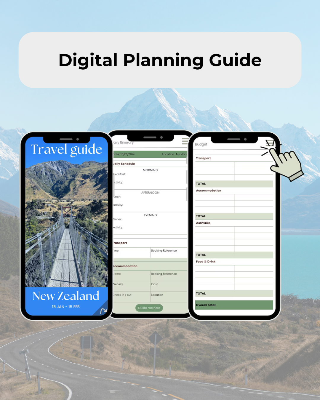 New Zealand Master Key: Digital Guide & Trip Planner for Hidden Gems