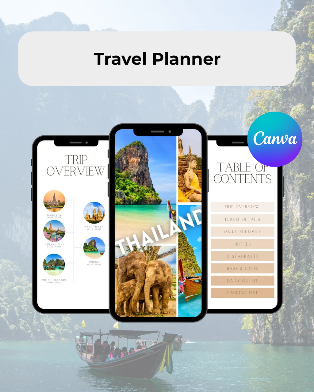Thailand Master Key: Digital Guide & Trip Planner for Hidden Gems