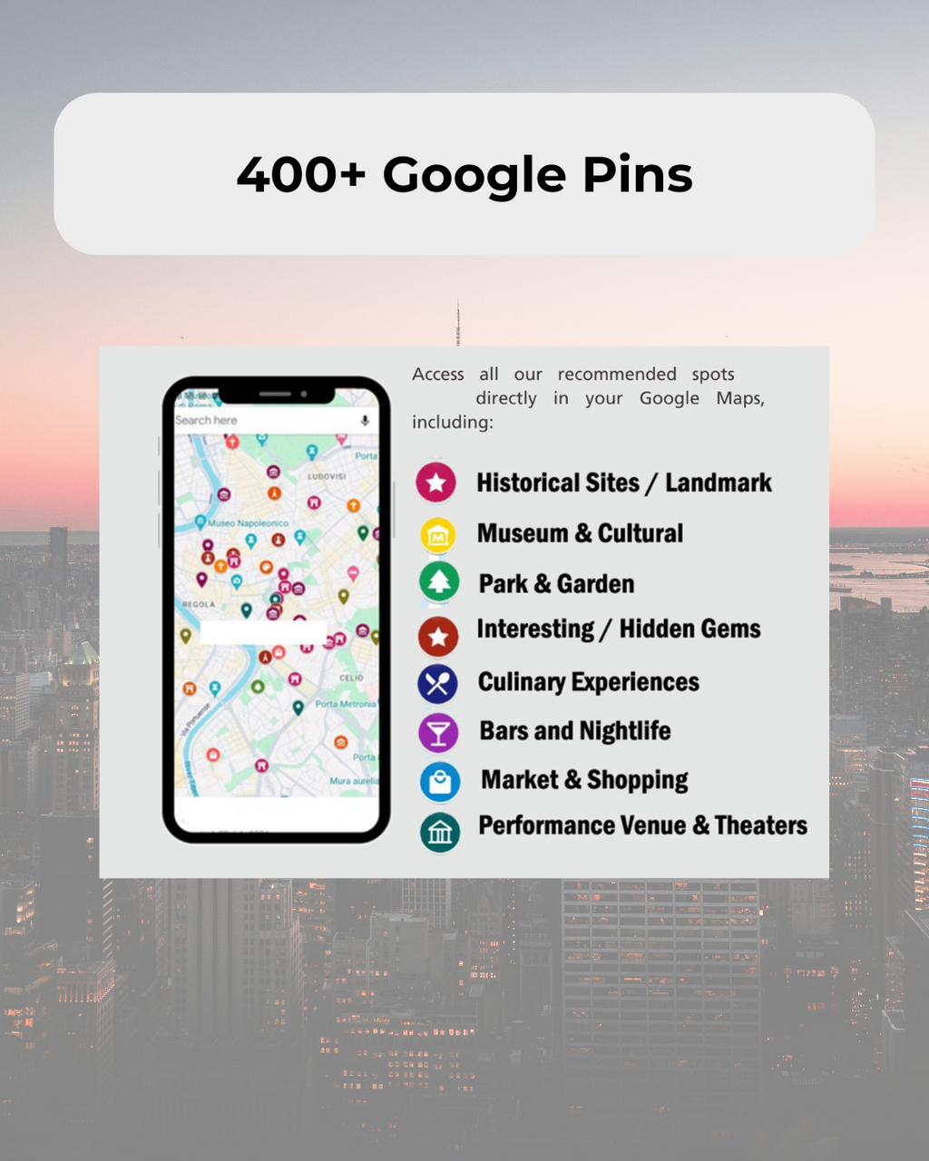 New York Master Key: Digital Guide & Trip Planner for Hidden Gems