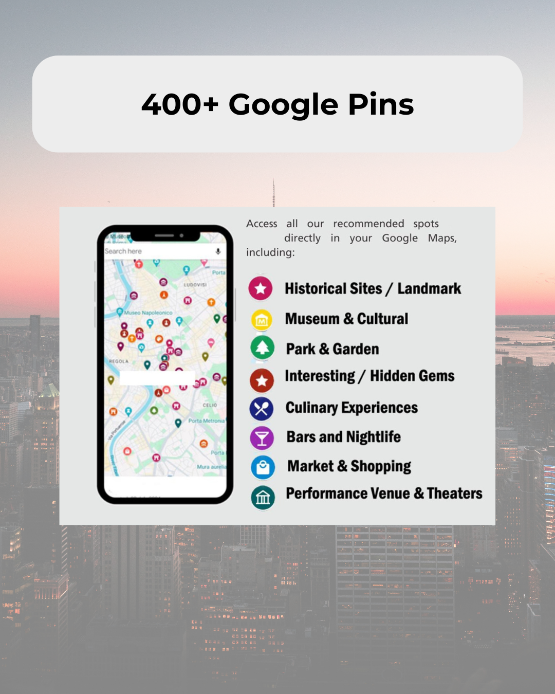 New York Master Key: Digital Guide & Trip Planner for Hidden Gems