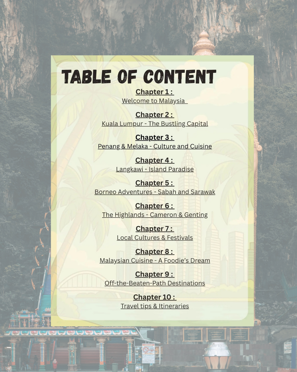 Malaysia Master Key: Ultimate Digital Travel Guide & Interactive Map