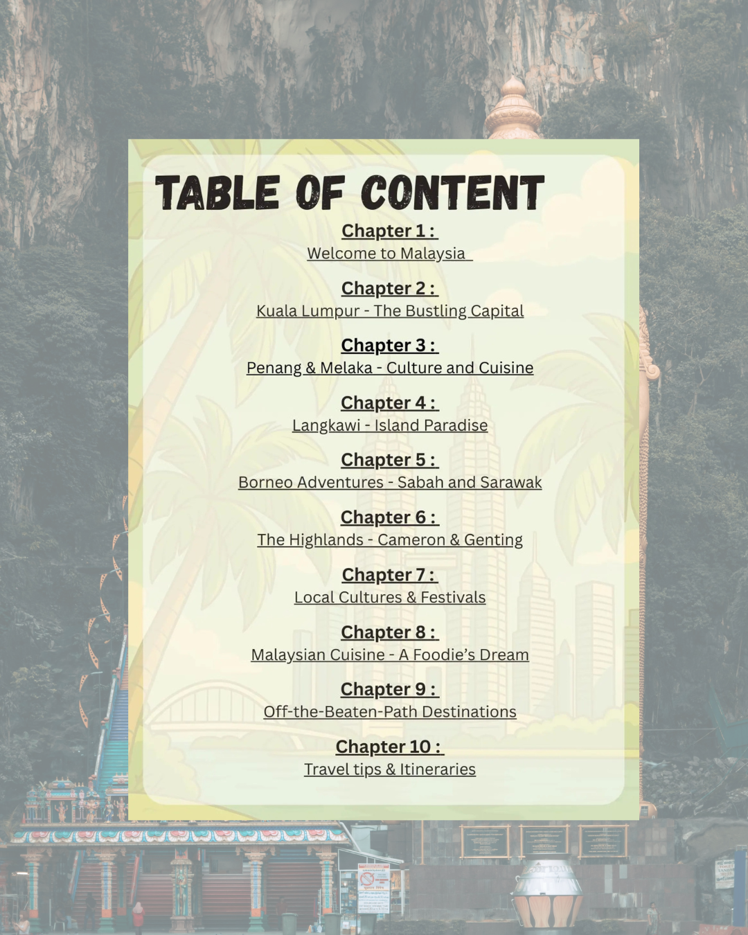 Malaysia Master Key: Ultimate Digital Travel Guide & Interactive Map