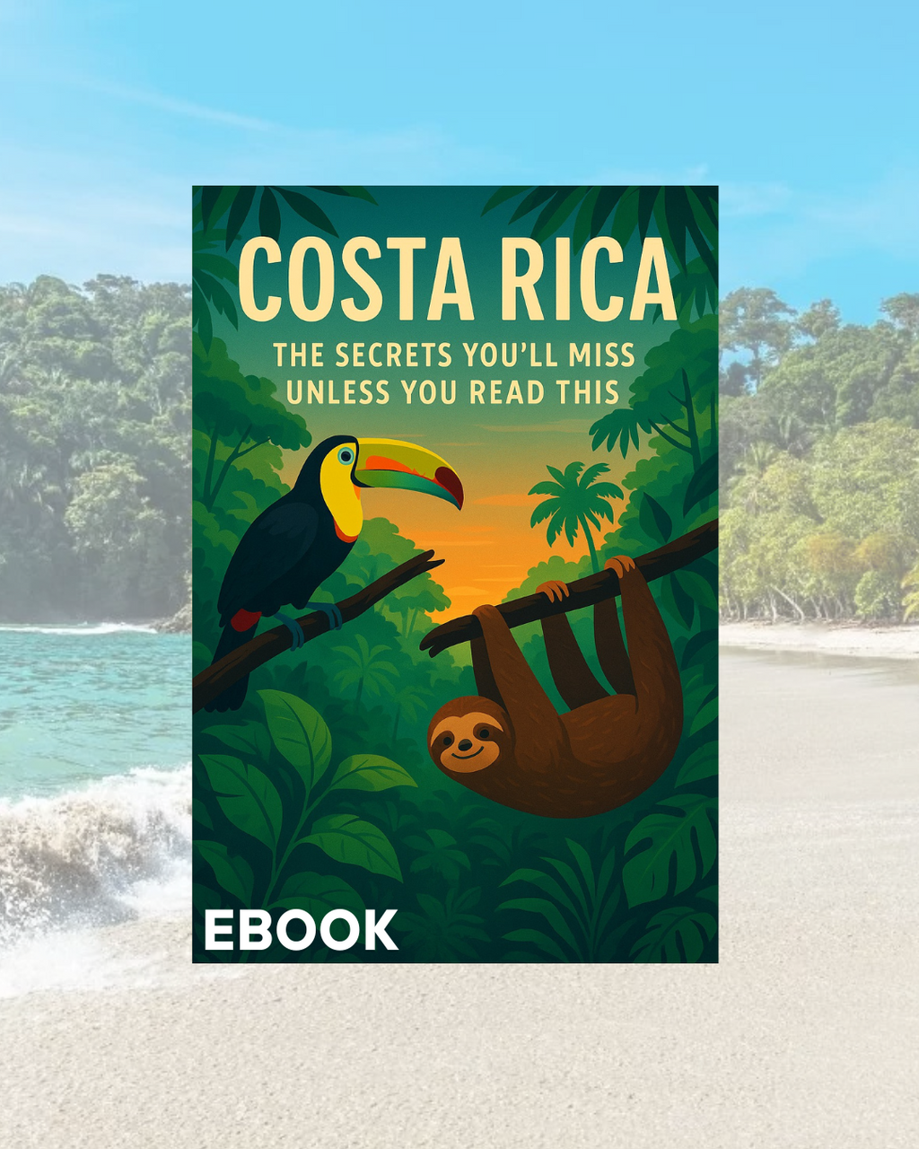 Costa Rica: The Digital Guide & Planner for Secrets Most Travelers Miss
