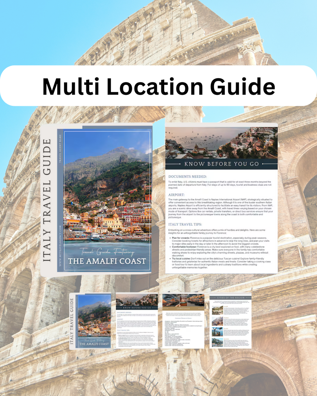 Italy Master Key: Stress-Free Custom Itineraries & 250 Hidden Gems from 60+ Trips