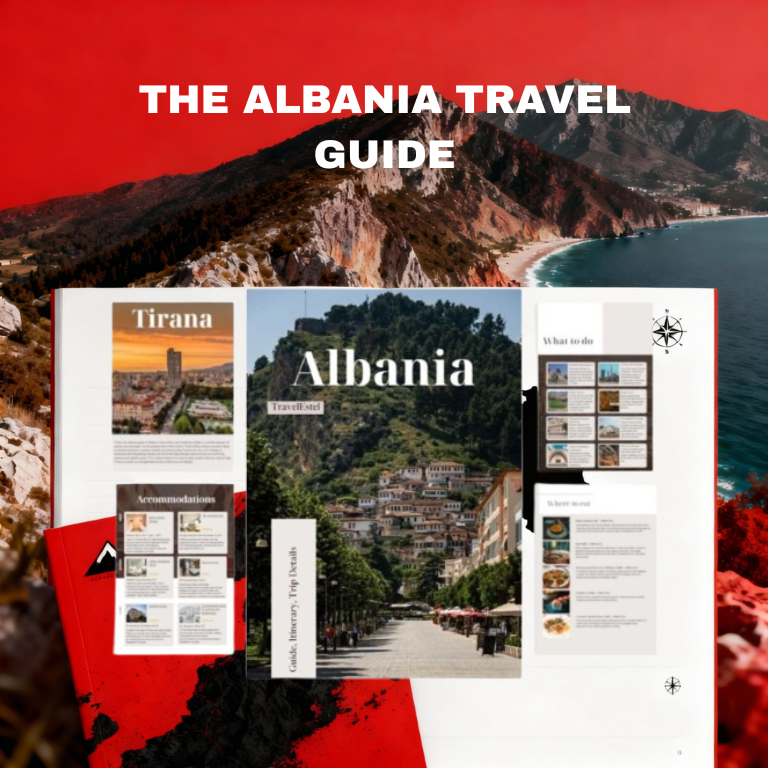 The Albania Master Key: Ultimate Travel Bundle with Insider Guide, Google Map Pins & Planner