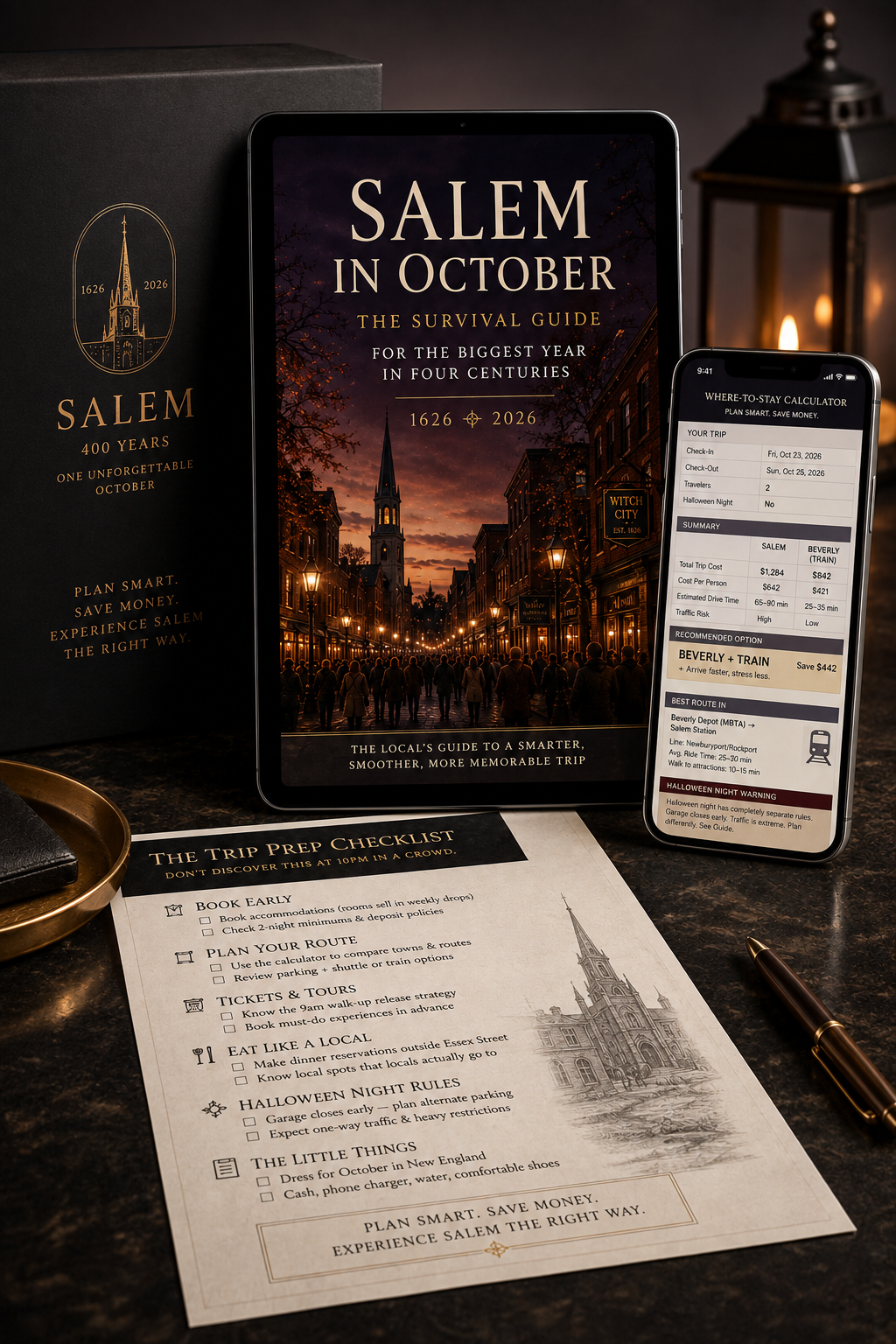 Salem in October: The Survival Guide
