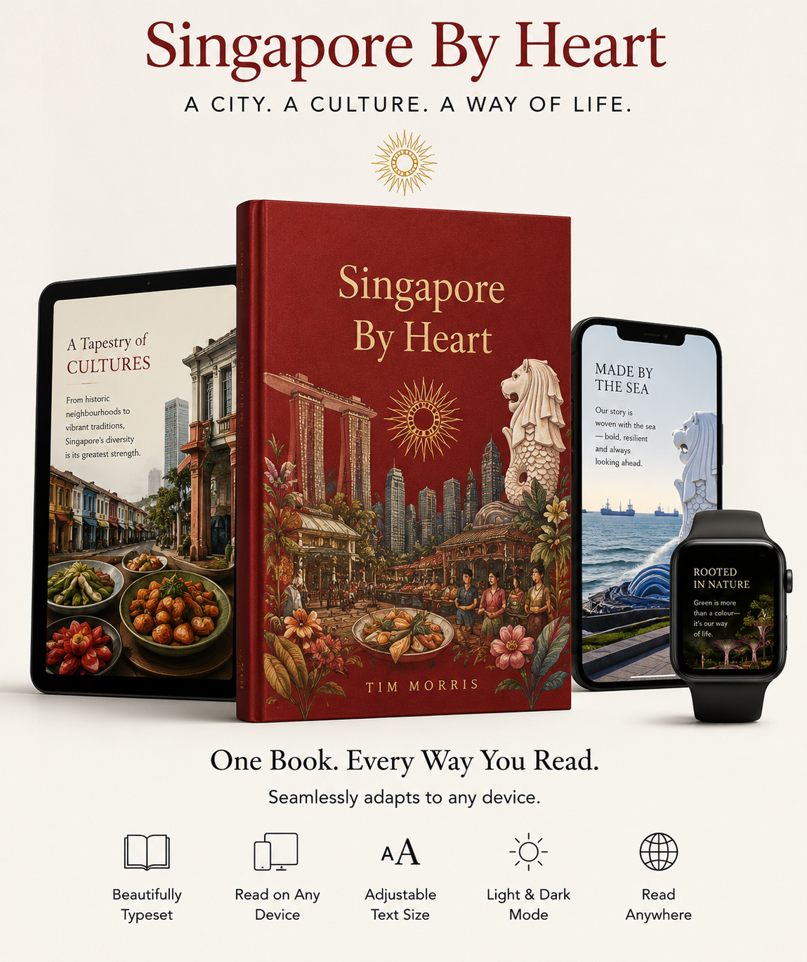 Singapore By Heart eBook
