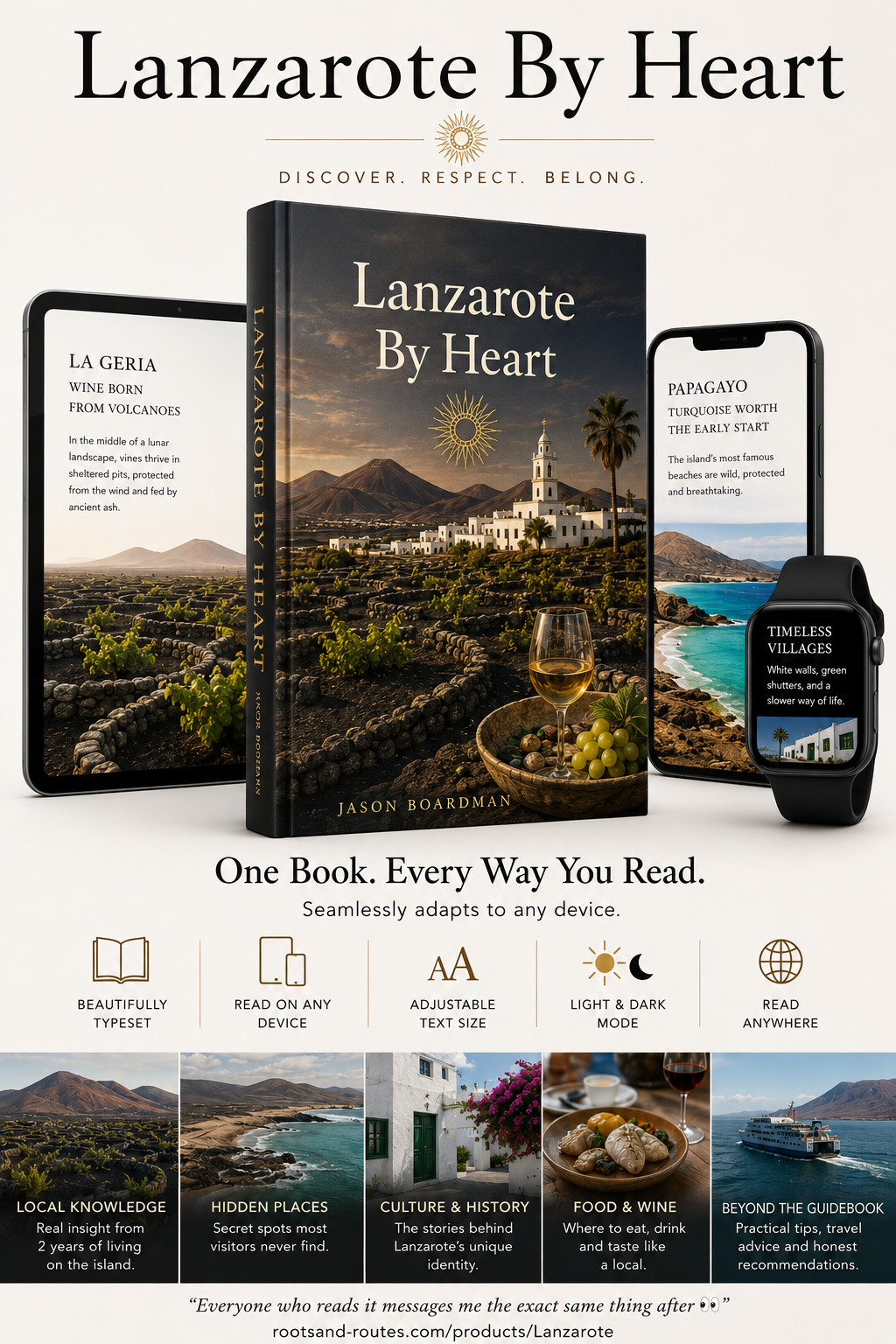 Lanzarote By Heart eBook