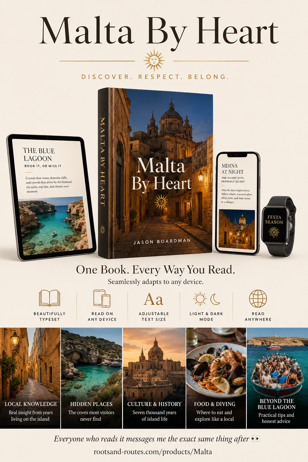 Malta By Heart eBook