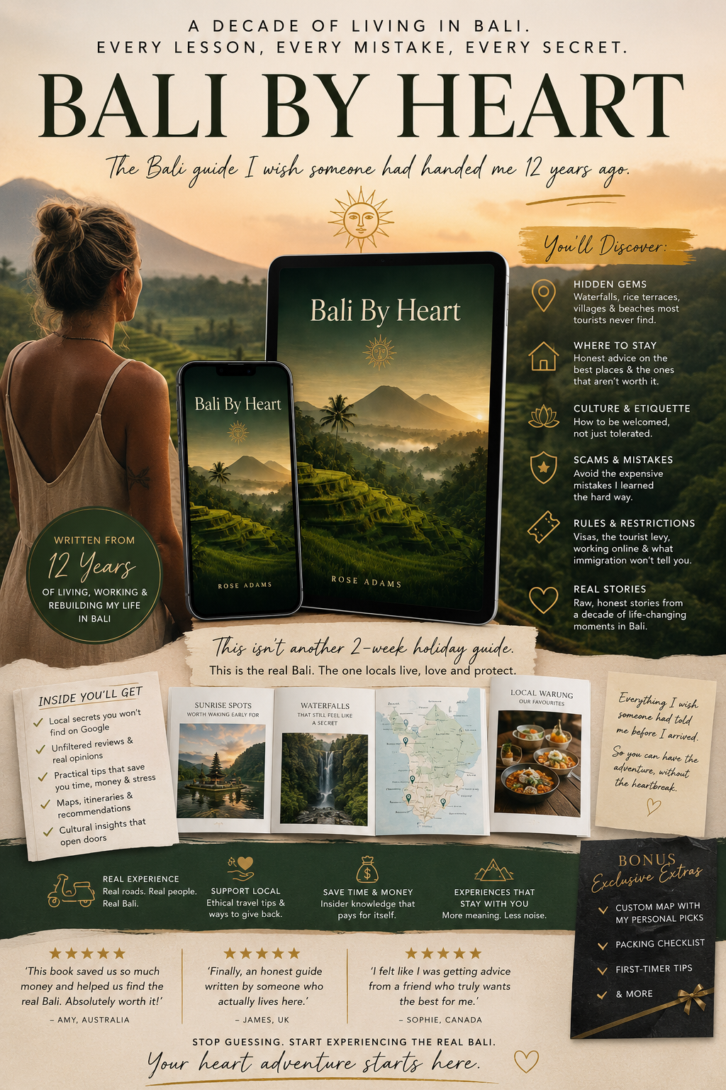 Bali By Heart – 12 Years, 340 Mistakes, and the Island Everyone Gets Wrong (eBook)