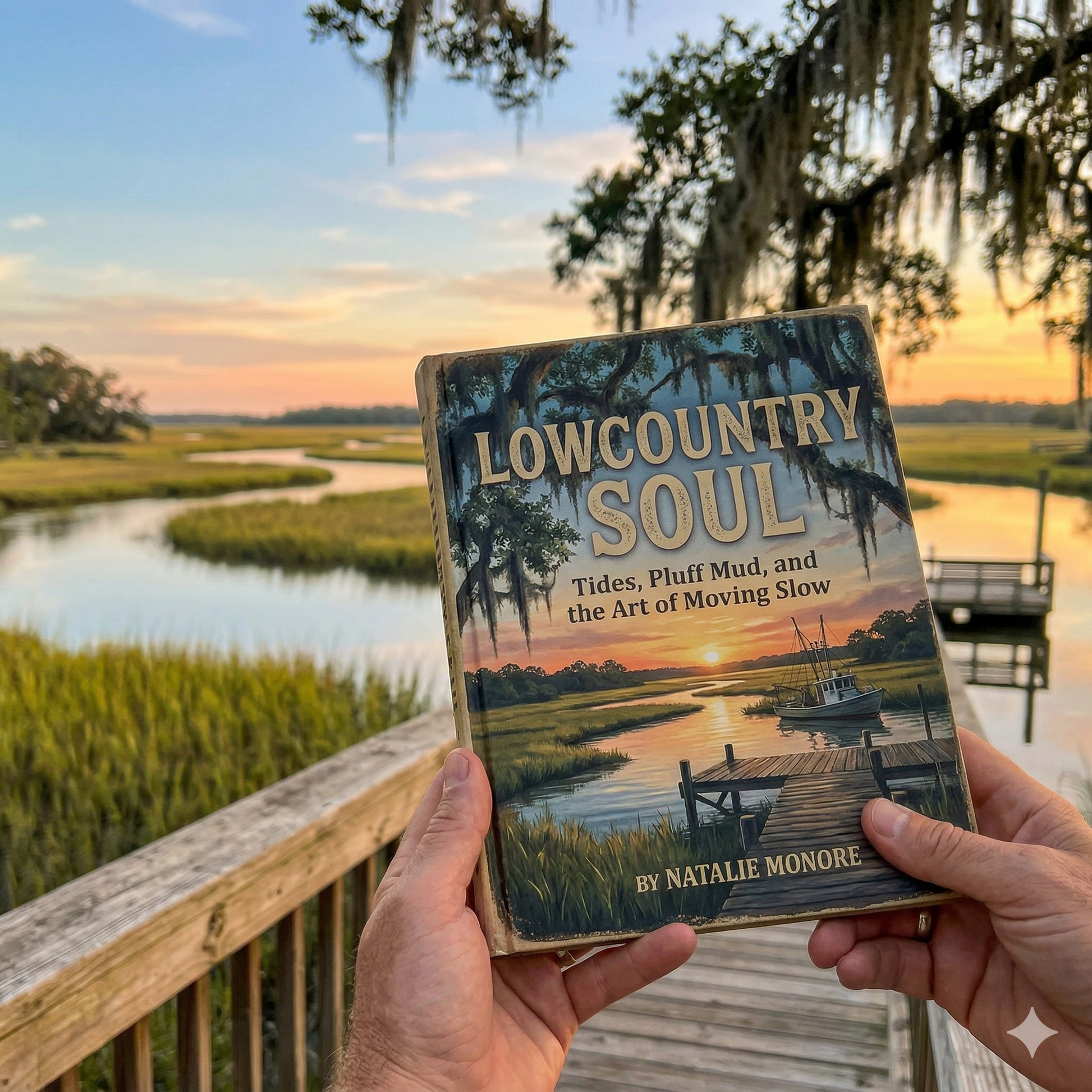 Lowcountry Soul: Tides, Pluff Mud, and the Art of Moving Slow