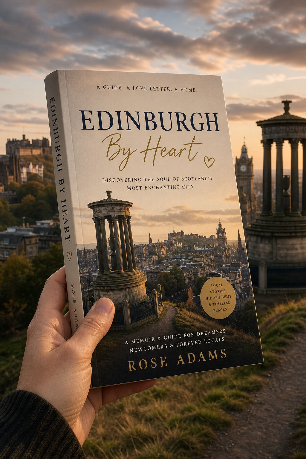 Edinburgh By Heart eBook