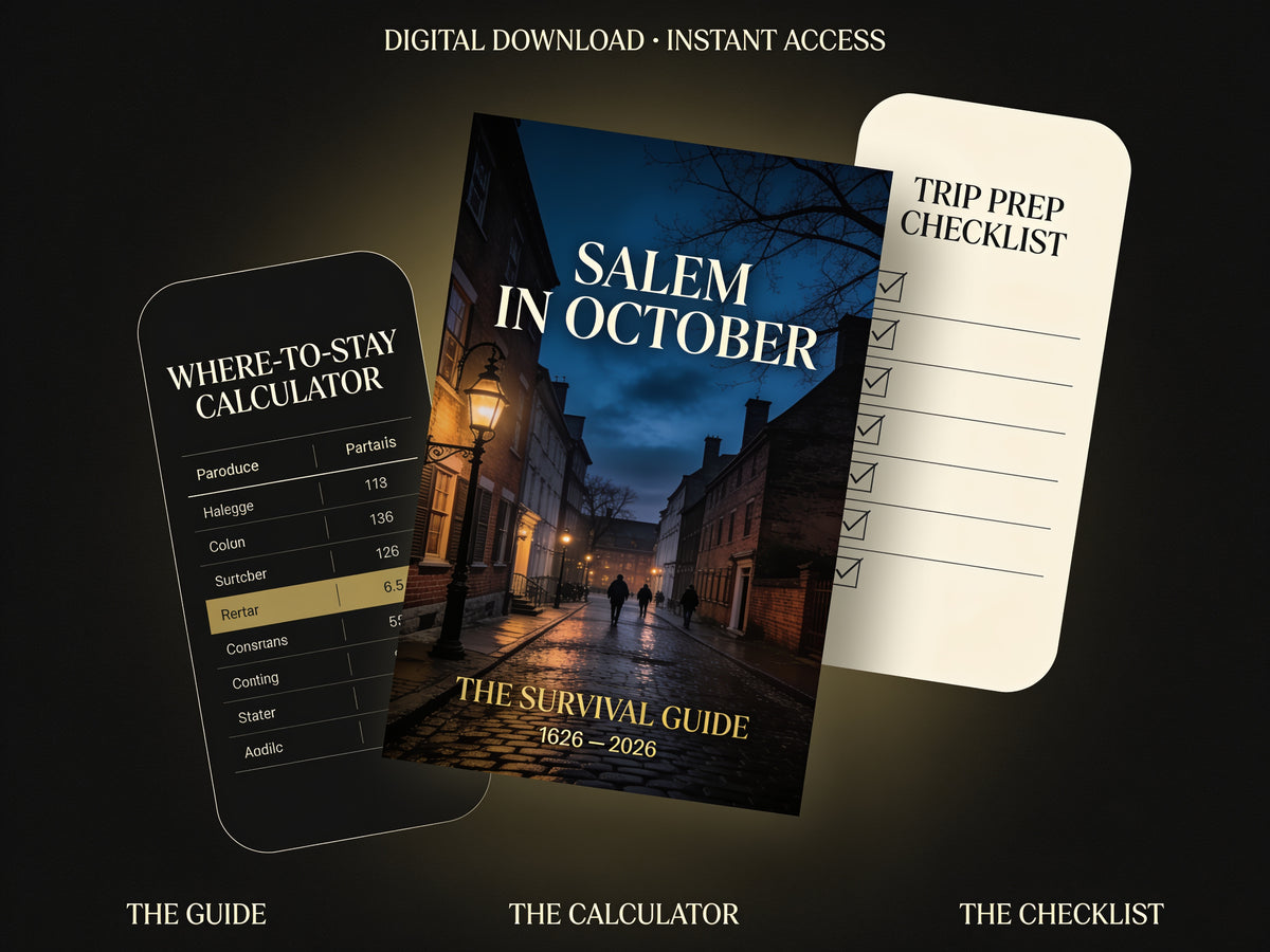 Salem in October: The Survival Guide