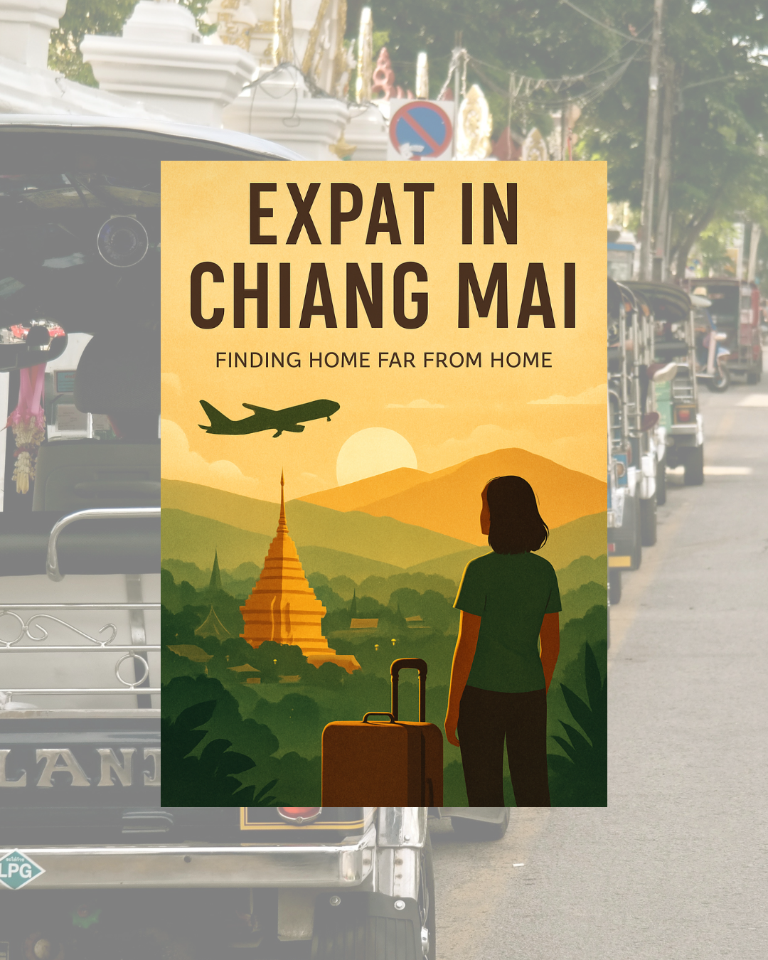 Expat in Chiang Mai: Finding Home Far From Home | A Real-Life Journey from Finance to Freedom | New Ebook 2025