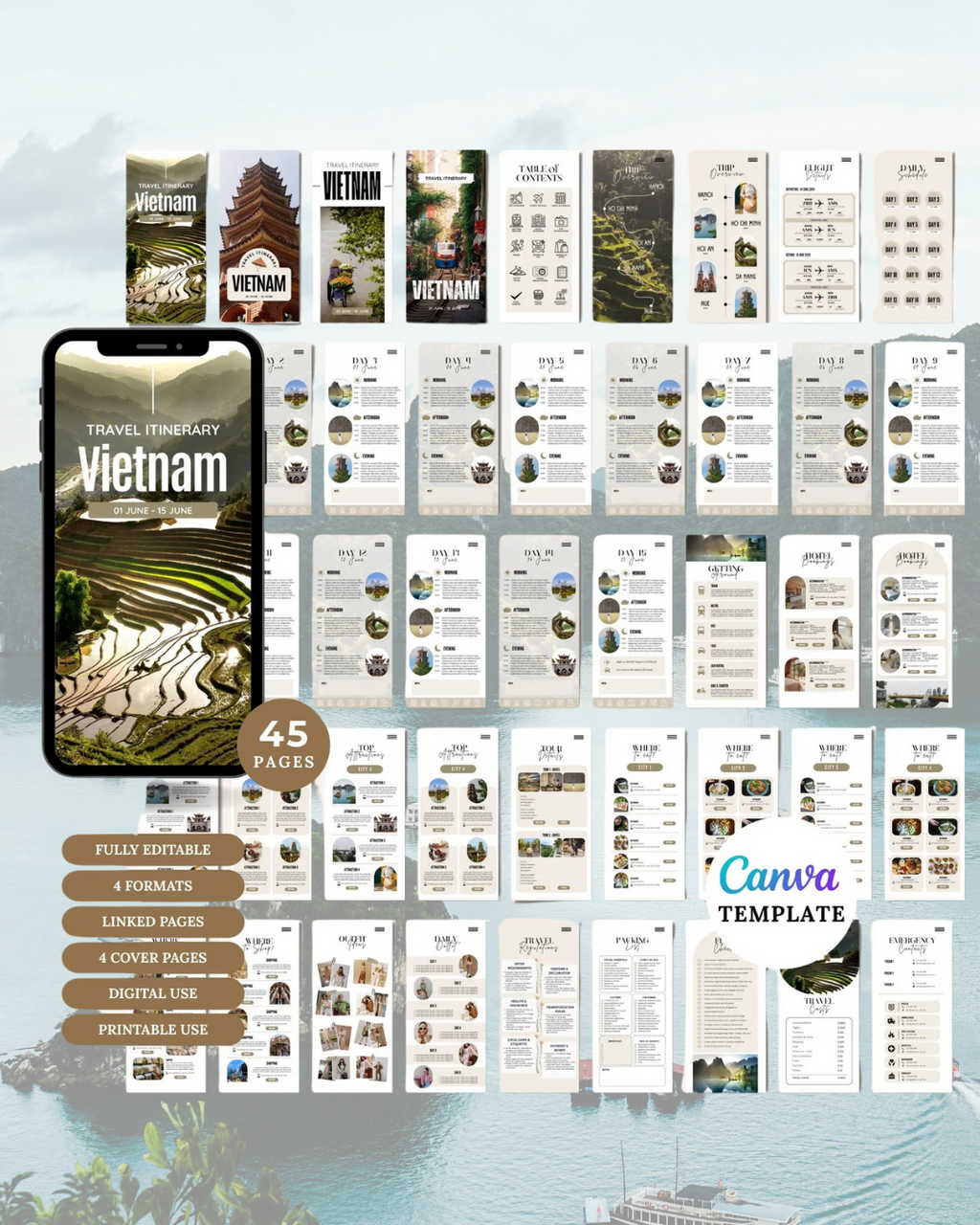 Vietnam: The Secrets You’ll Miss Unless You Read This + Trip Planner