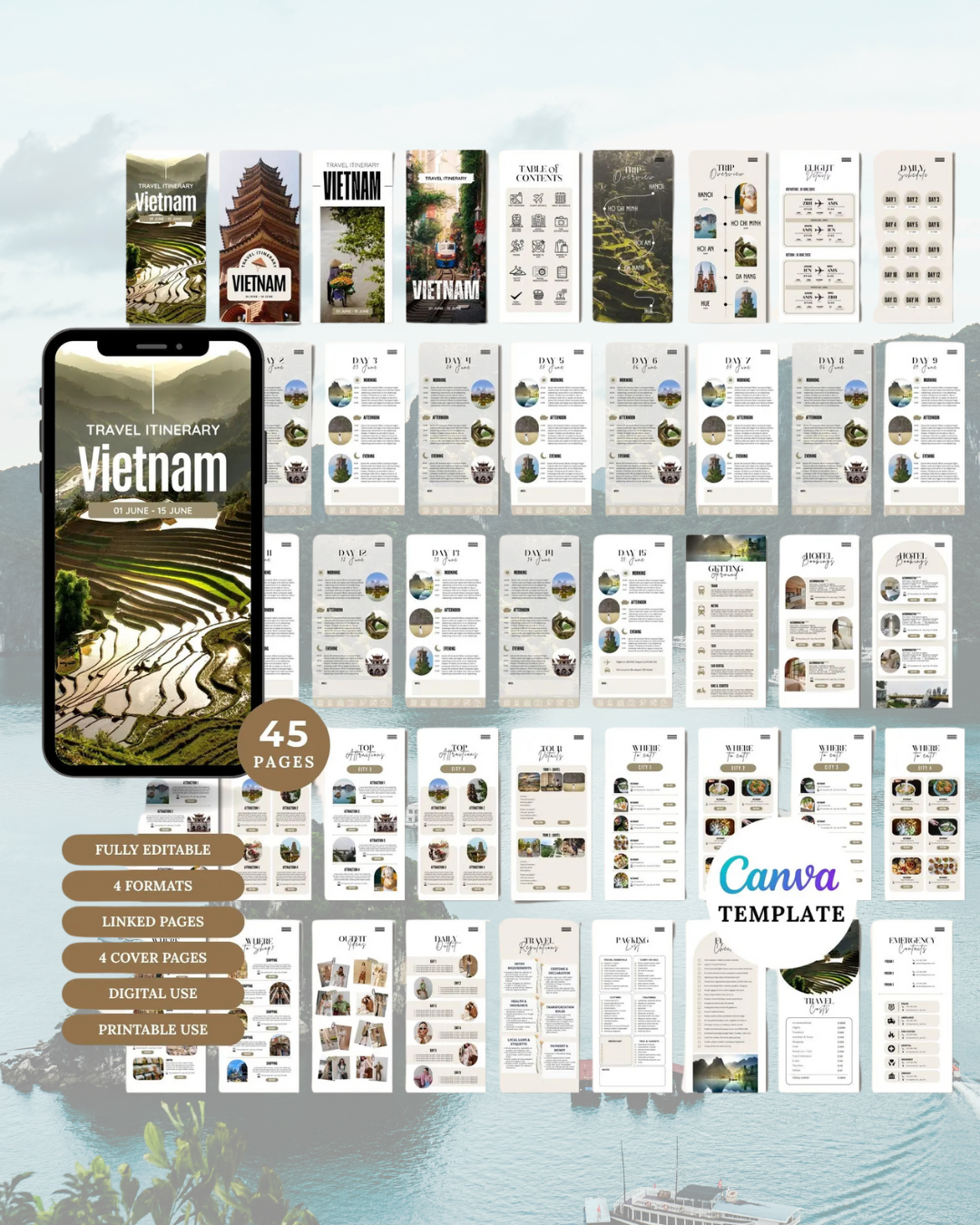 Vietnam: The Secrets You’ll Miss Unless You Read This + Trip Planner