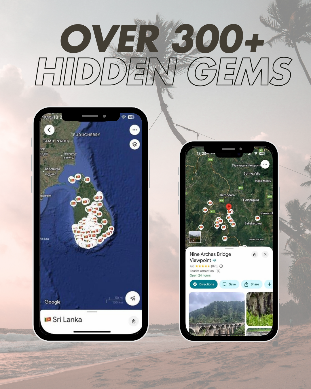 Sri Lanka Master Key: Ultimate Travel Guide + 300+ Map Pins + Editable Digital Planner | Discover Hidden Gems, Culture & Adventure with Ease