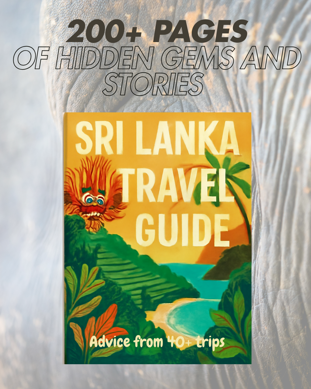 Sri Lanka Master Key: Ultimate Travel Guide + 300+ Map Pins + Editable Digital Planner | Discover Hidden Gems, Culture & Adventure with Ease