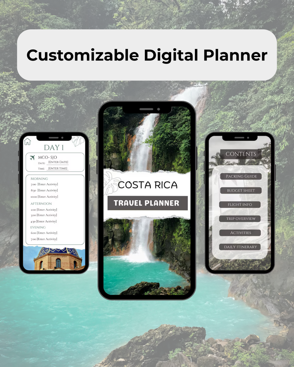 Costa Rica: The Digital Guide & Planner for Secrets Most Travelers Miss