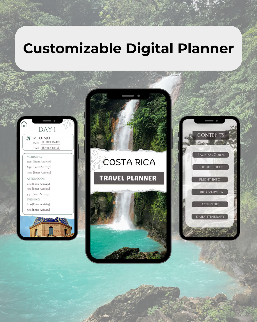 Costa Rica: The Digital Guide & Planner for Secrets Most Travelers Miss