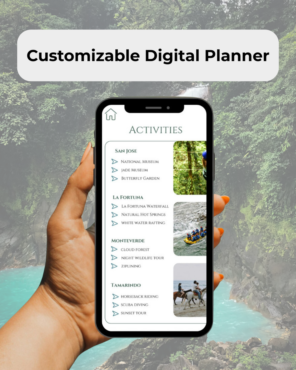Costa Rica: The Digital Guide & Planner for Secrets Most Travelers Miss