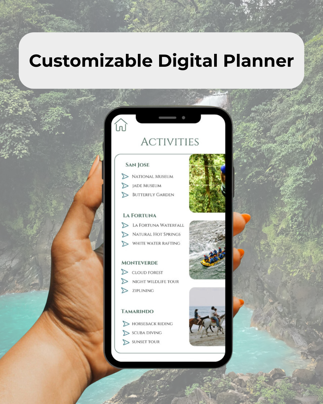Costa Rica: The Digital Guide & Planner for Secrets Most Travelers Miss