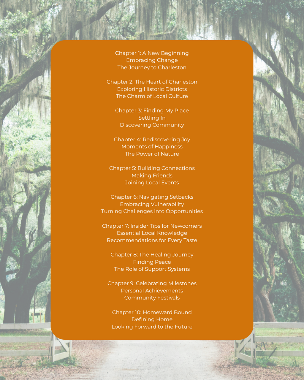 Homeward Bound: Rediscovering Joy and Belonging in Charleston