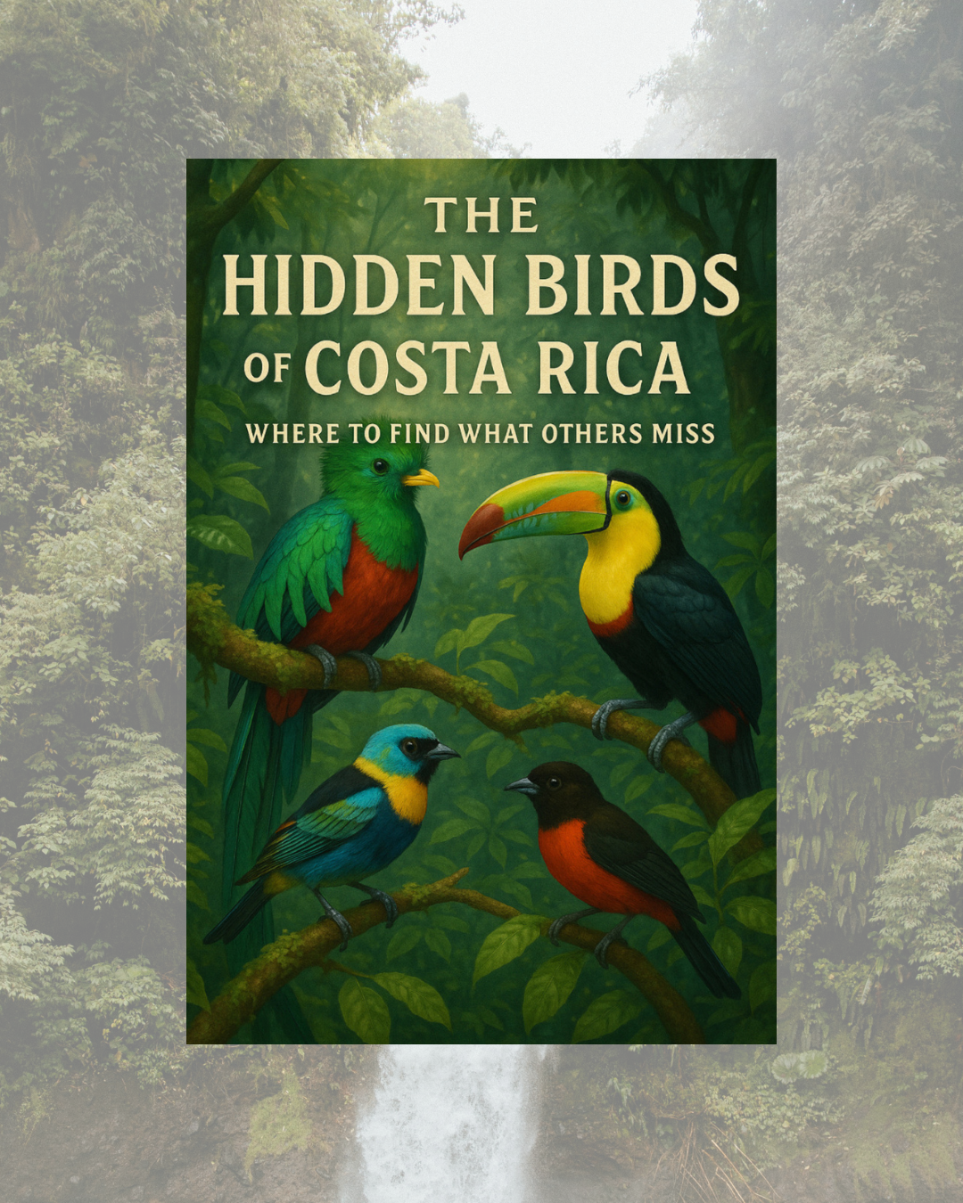 The Hidden Birds of Costa Rica: Your Ultimate Field Guide to Birding Paradise (Digital Guide)