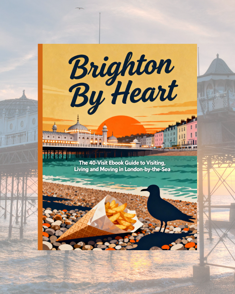 Brighton By Heart eBook
