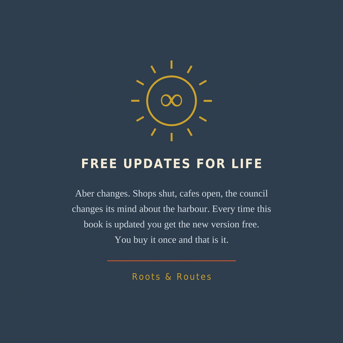 Free updates for life