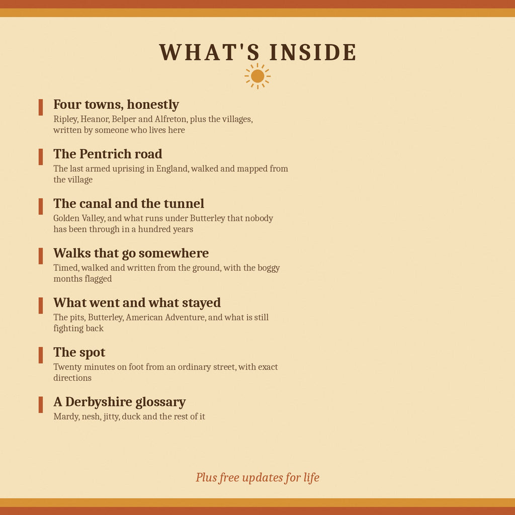 What is inside Amber Valley By Heart