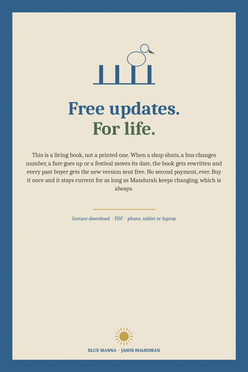 Free updates for life, buy it once and keep it forever