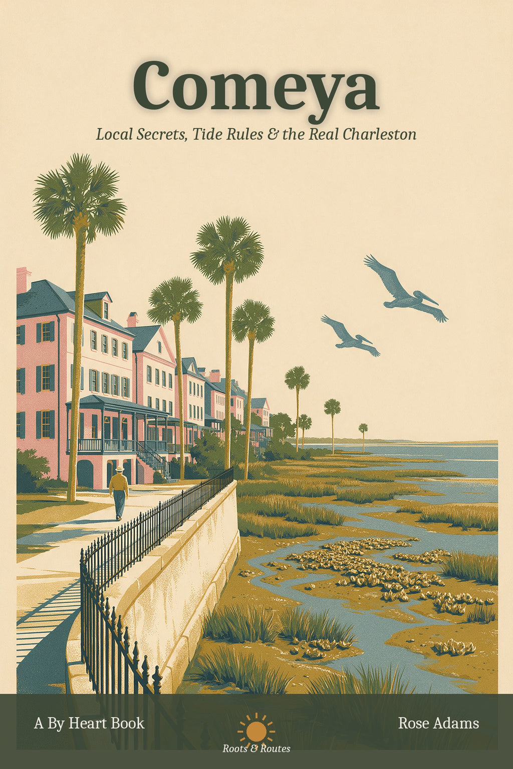 Comeya: Local Secrets, Tide Rules & the Real Charleston, ebook cover by Rose Adams