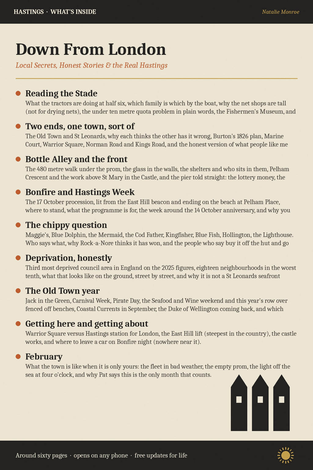 What's inside the Hastings ebook