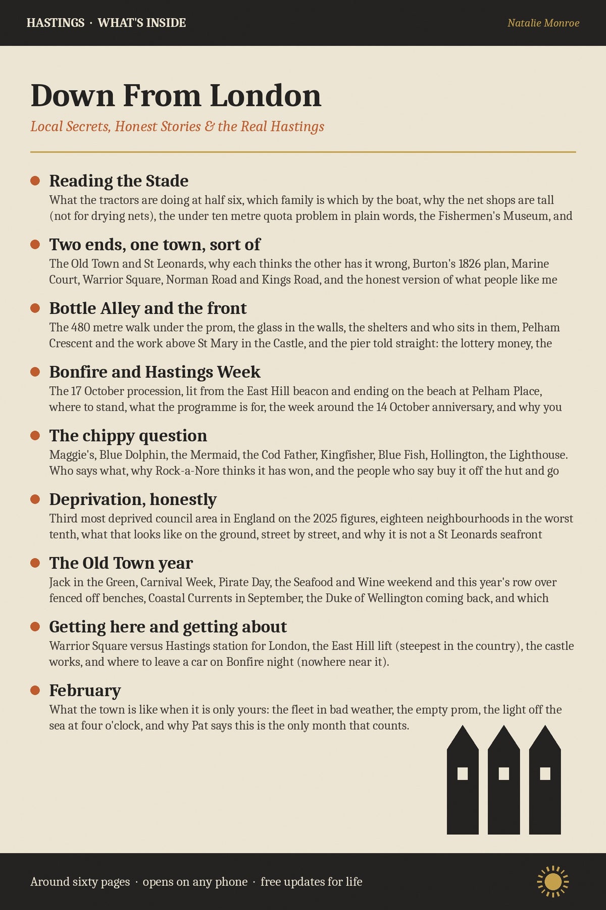 What's inside the Hastings ebook