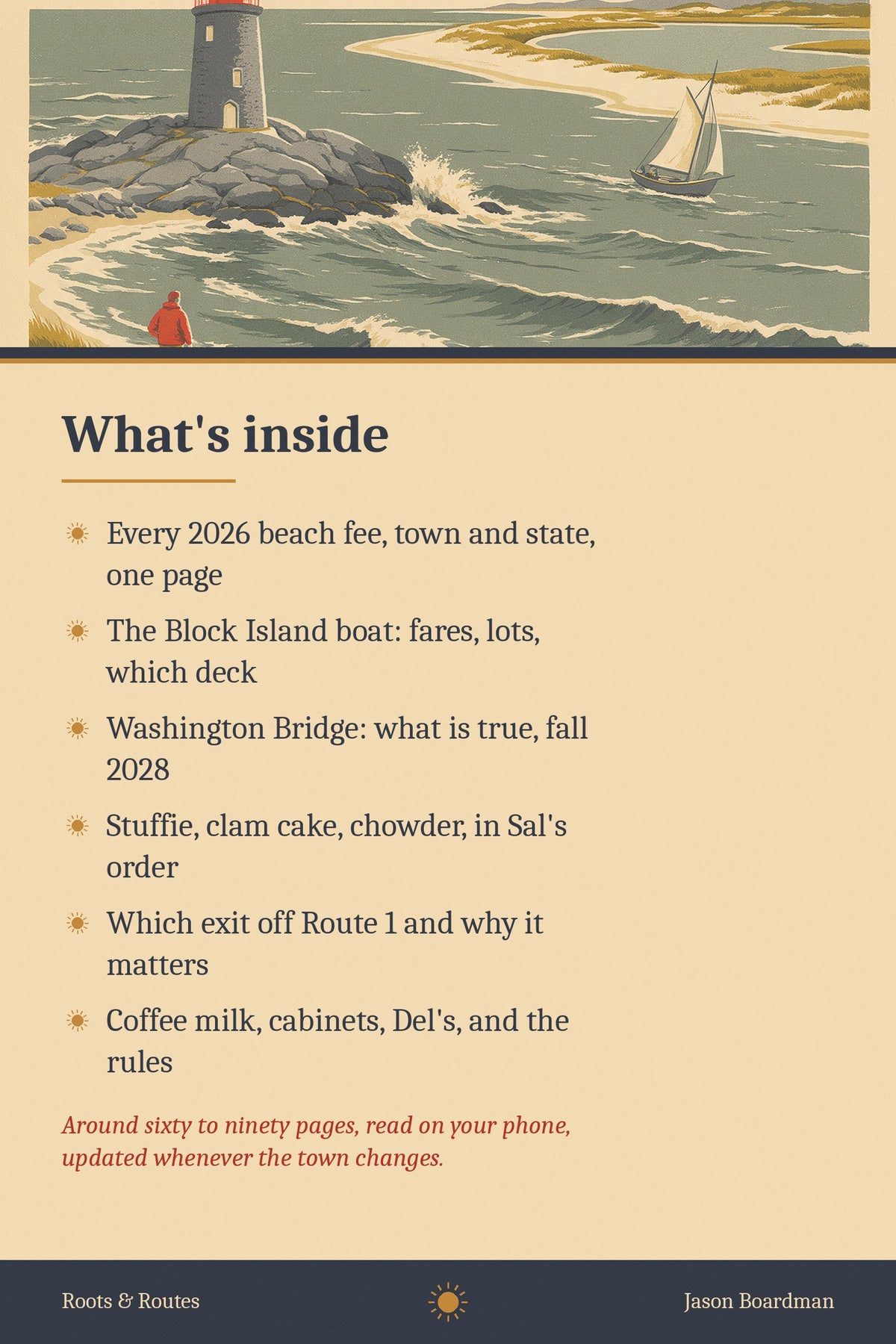What's inside the Rhode Island ebook