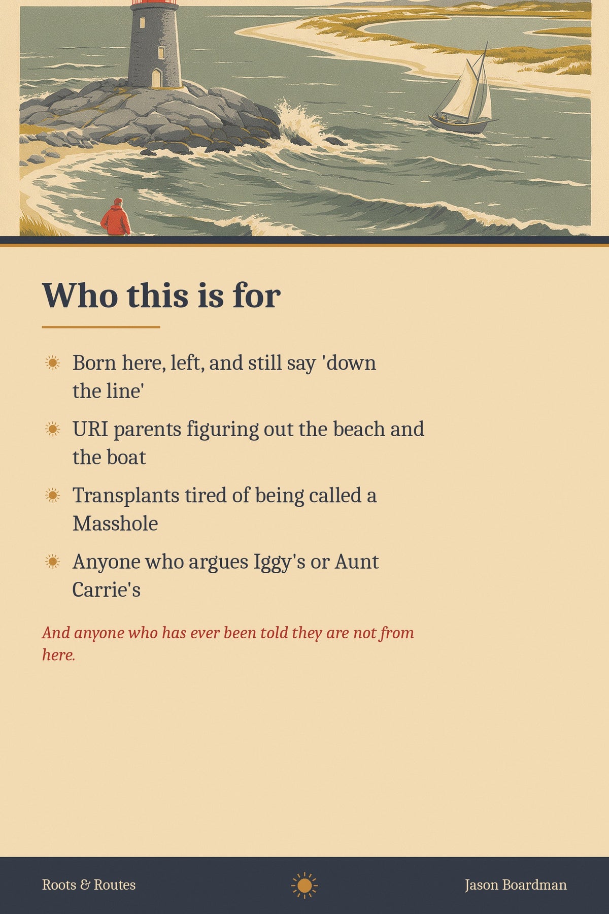 Who the Rhode Island ebook is for