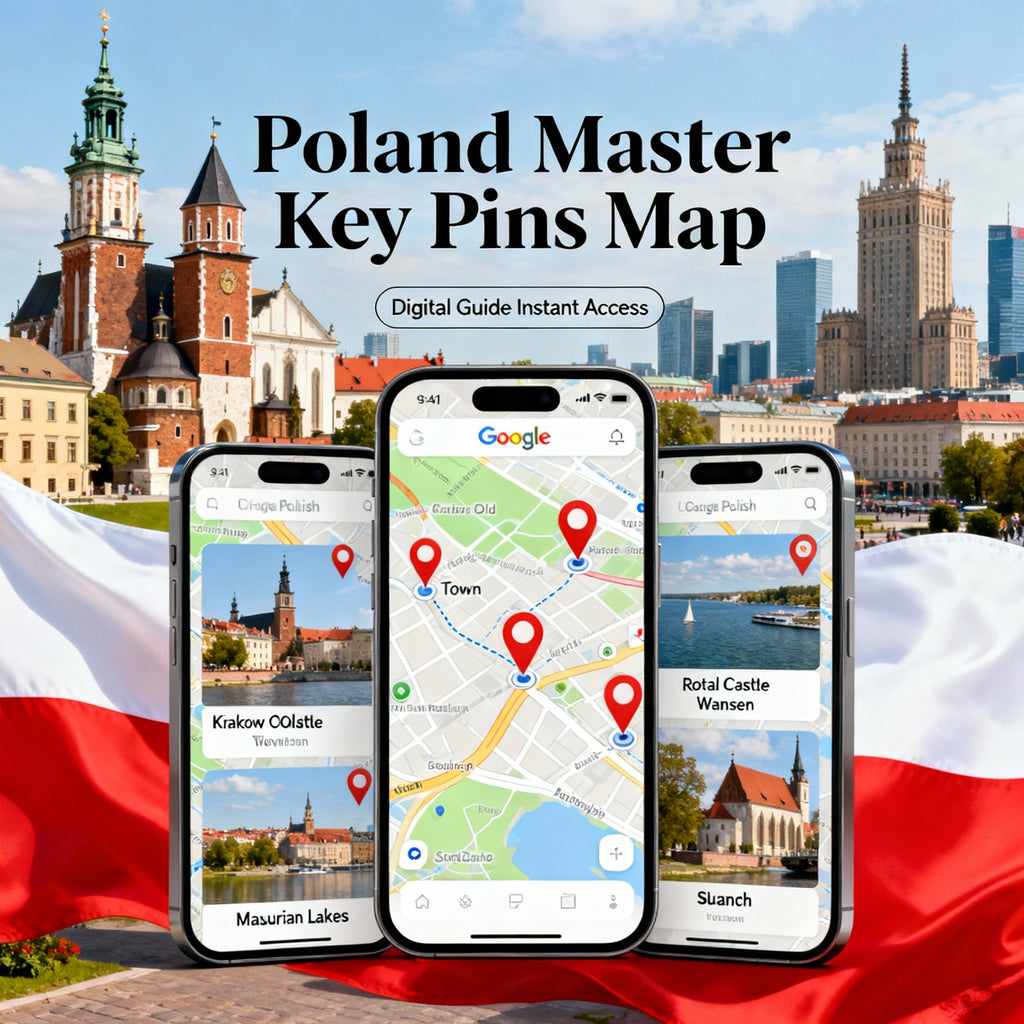 Poland Master Key Digital Travel Guide: Unlock Insider Secrets & Plan Your Perfect Trip