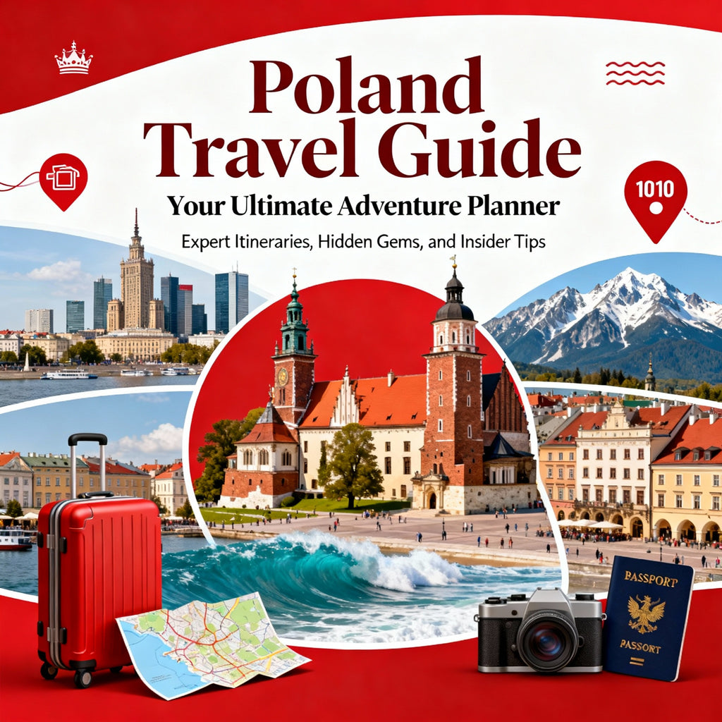Poland Master Key Digital Travel Guide: Unlock Insider Secrets & Plan Your Perfect Trip