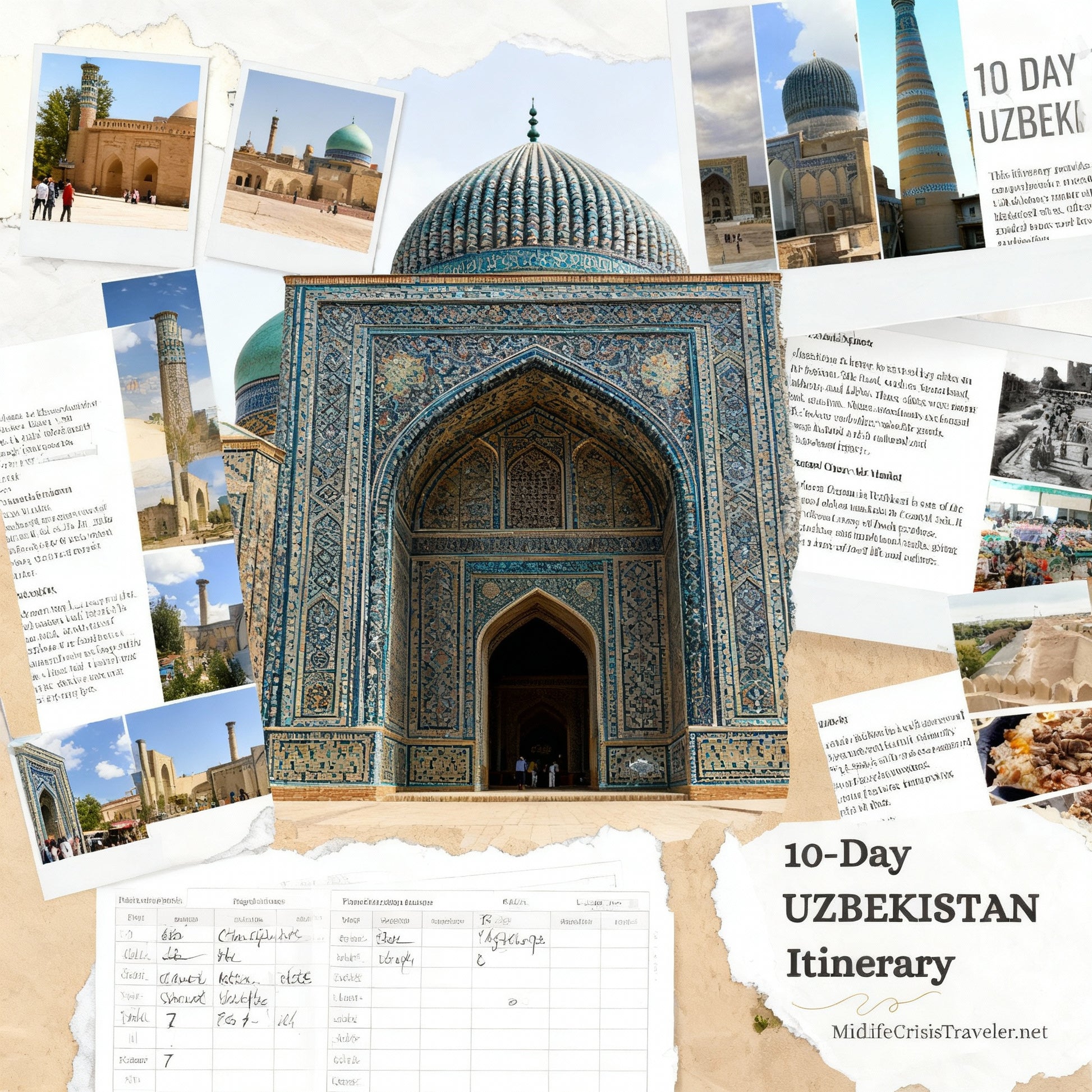 Uzbekistan Master Key: Ultimate 100+ Page Travel Guide + 150+ Insider Maps & Exclusive Cookbook